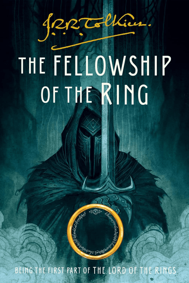 The Fellowship of the Ring by J.R.R. Tolkien book cover