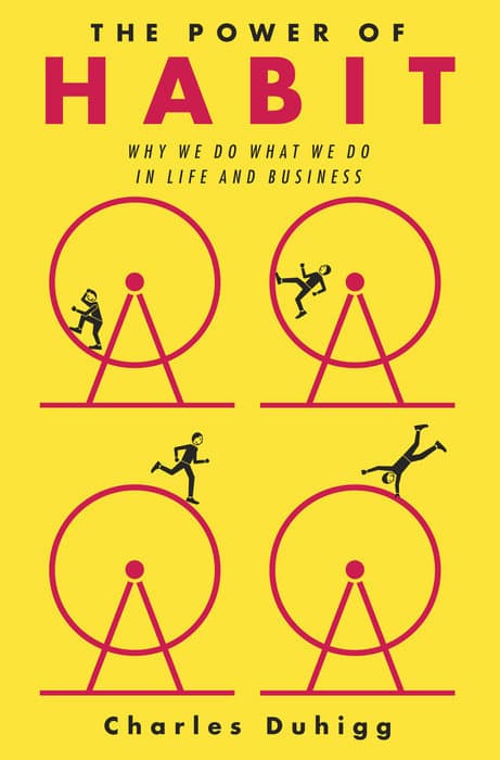 The Power of Habit by Charles Duhigg book cover
