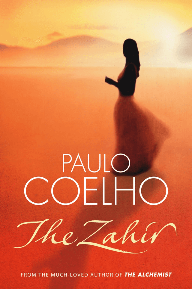 The Zahir by Paulo Coelho book cover