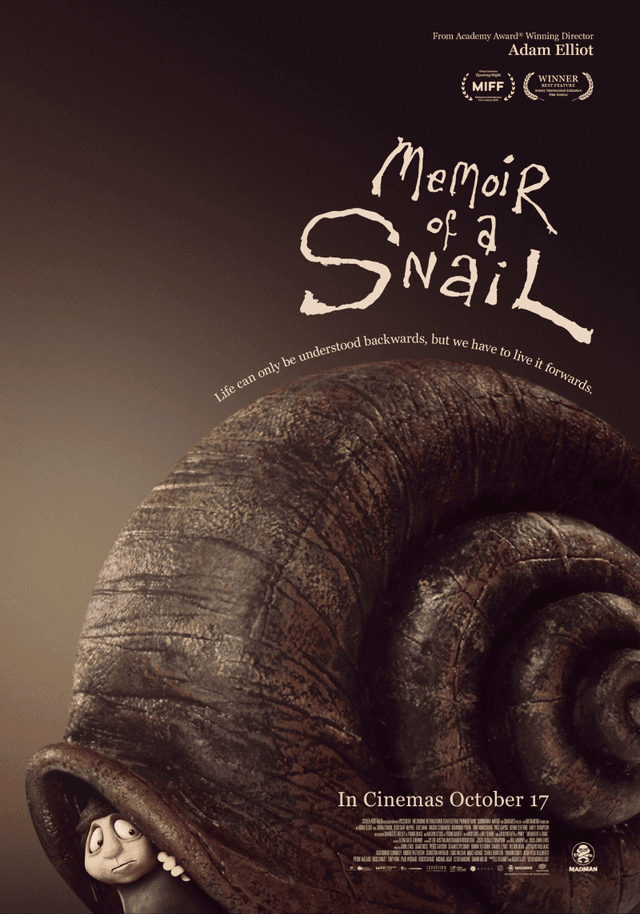 Memoir of a Snail movie poster